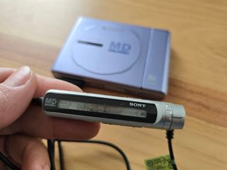 Minidisc Sony MZ-E25 Plata
