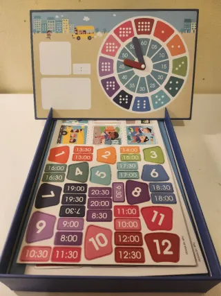 Juego de Imanes Apli Kids The Hours