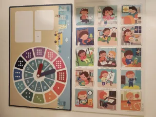 Juego de Imanes Apli Kids The Hours