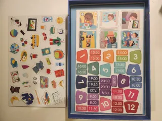 Juego de Imanes Apli Kids The Hours
