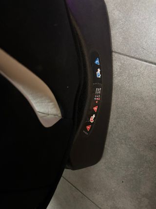 Silla Coche Play Multiseat Negra