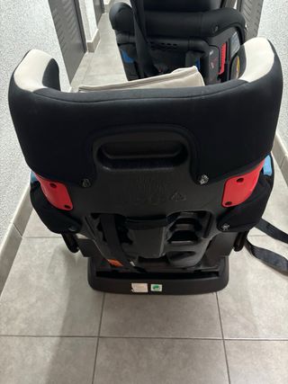 Silla Coche Play Multiseat Negra