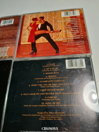 Lote 4 CDs Julio Iglesias Latino