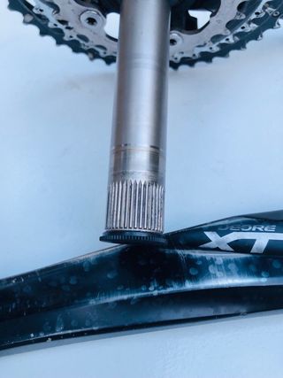 Platos Bielas XT M780 175mm Shimano