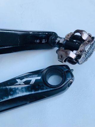 Platos Bielas XT M780 175mm Shimano