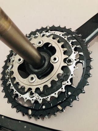 Platos Bielas XT M780 175mm Shimano