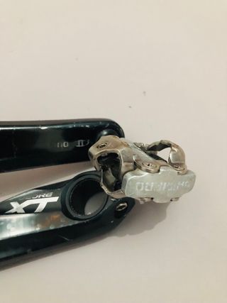 Platos Bielas XT M780 175mm Shimano