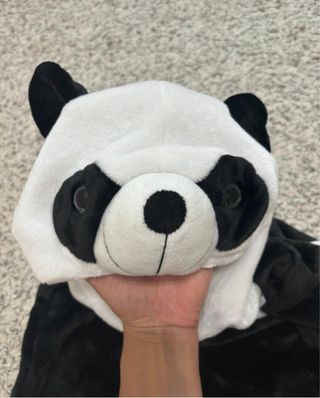 2 Disfraces oso Panda Niño 1-2 años 90cm.