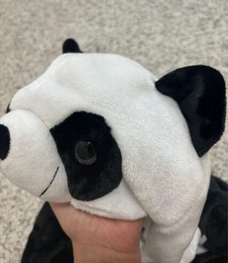 2 Disfraces oso Panda Niño 1-2 años 90cm.