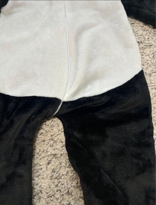 2 Disfraces oso Panda Niño 1-2 años 90cm.