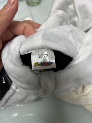 2 Disfraces oso Panda Niño 1-2 años 90cm.