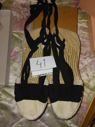 Espardeñas 10 € cada par