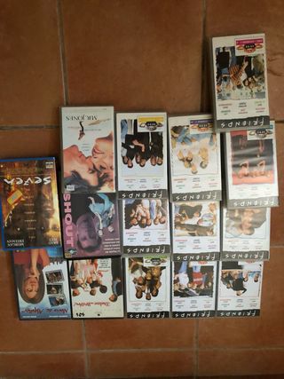 Lote Cintas VHS Friends y Películas cada cinta 4€