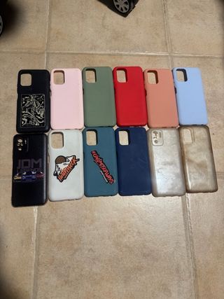 Fundas Xiaomi Redmi Note 10