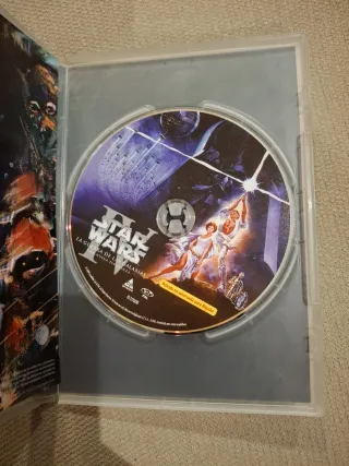 Star Wars IV DVD (Español)