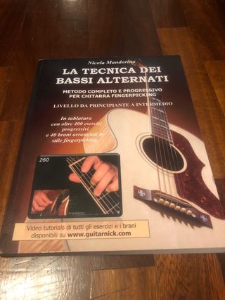 La tecnica dei bassi alternati Nicola Mandorino