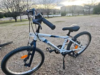 Bicicleta Rockrider ST 120 20 niño
