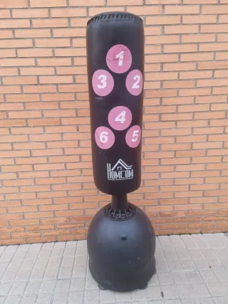 Saco de boxeo Decathlon