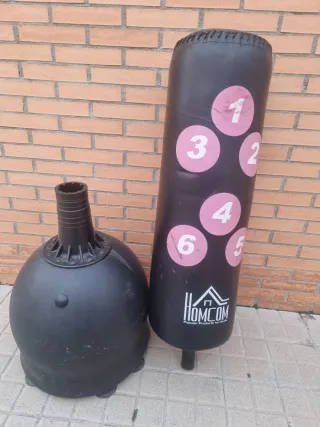 Saco de boxeo Decathlon