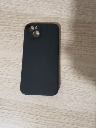 Funda iPhone 13 Transparente Cerezas