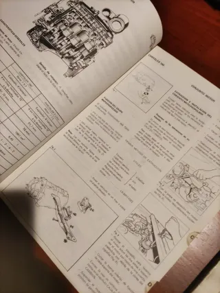 Manual Taller Chrysler 180 + 160 Diesel