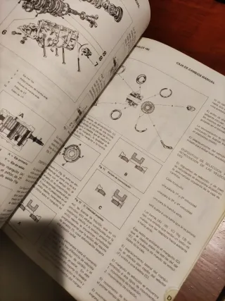 Manual Taller Chrysler 180 + 160 Diesel