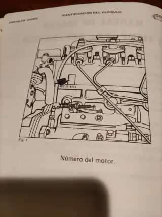 Manual Taller Chrysler 180 + 160 Diesel