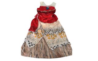 Disfraz Vaiana Talla Infantil 6 años Solo in post