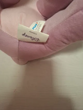 Peluche Angel Musical Rosa