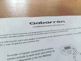 Emisor térmico Ecombi ECO2 Elnur Gabarron