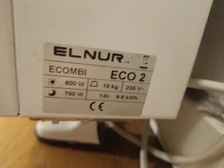 Emisor térmico Ecombi ECO2 Elnur Gabarron