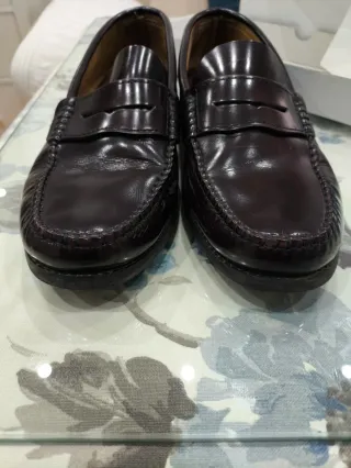 Zapatos Castellanos Burdeos