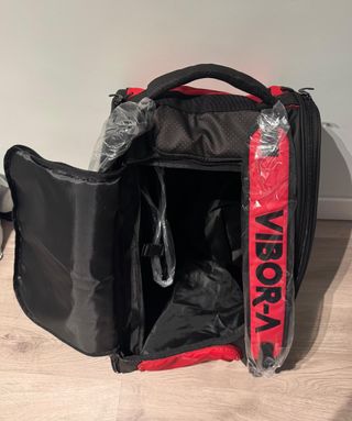 Paletero Vibora Technic Negro/Rojo