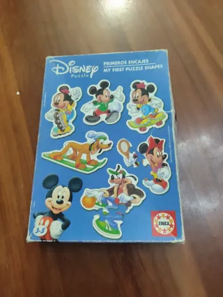 Puzzle Disney Mickey y amigos