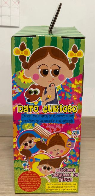 Muñeca Tinga de la marca Distroller