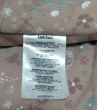 Saco bebé Tuc Tuc invierno