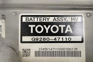 144006 g928047110 batería toyota prius (nhw20)