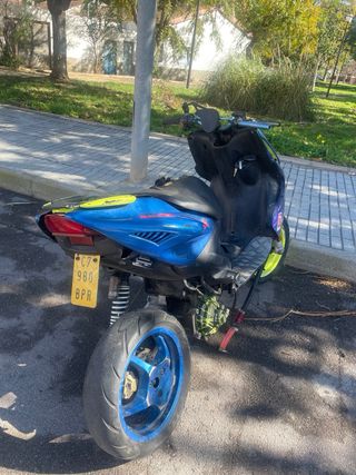 Yamaha Aerox Scooter