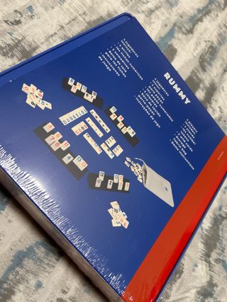 Juego de mesa Rummy