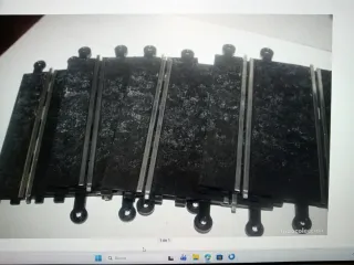 Scalextric 4 Rectas 175mm