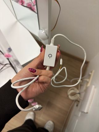 Espejo tocador con luces LED