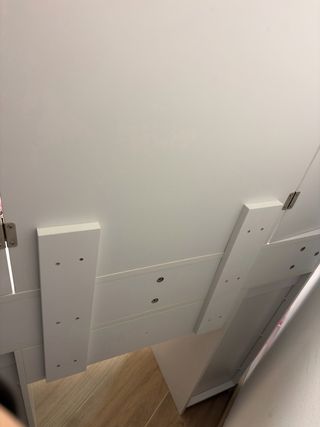 Espejo tocador con luces LED