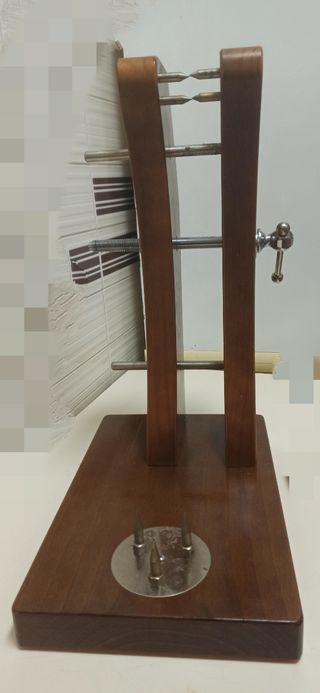 Jamonero vertical madera