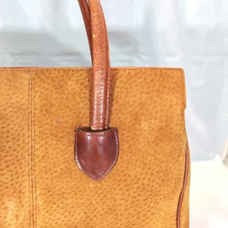 Borsa vintage anni '90 marrone