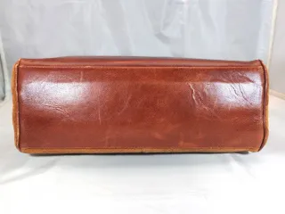 Borsa vintage anni '90 marrone