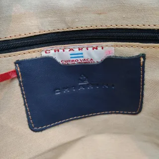 Borsa vintage anni '90 marrone