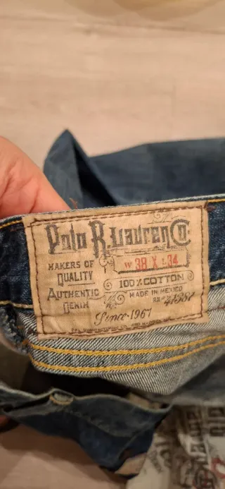 Vaqueros Polo Ralph Lauren Azules