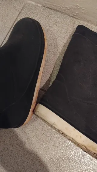 Botas de agua talla 34/35