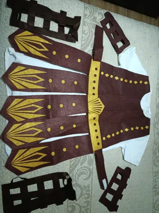 Disfraz Romano Niño Talla 10-12