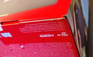 Caja VACÍA Nintendo Switch 2